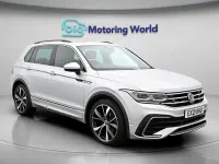 Used VW Tiguan R-line 150 HP (110 kW) 2023 SUV