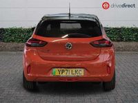 Used Vauxhall Corsa-e Elite 100 kW (136 HP) 2020 Orange Hatchback
