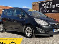 Used Vauxhall Meriva Active 2012 Black MPV