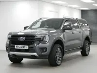 Used Ford Ranger Wildtrack 205 HP (150 kW) 2024 Grey Pickup