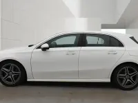 Used Mercedes A200 AMG Line Premium 163 HP (119 kW) 2018 White Hatchback