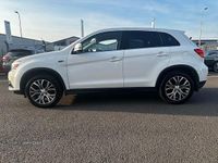 Used Mitsubishi ASX 117 HP (86 kW) 2018 White SUV