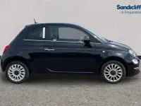 Used Fiat 500 70 HP (51 kW) 2023 Black Hatchback