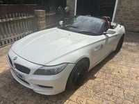 Used BMW Z4 M Sport 2012 White Cabriolet