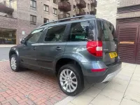 Used Skoda Yeti SE 2017 Grey SUV