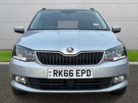 Used Skoda Fabia SE L 90 HP (66 kW) 2016 Silver Estate