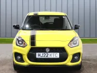 Used Suzuki Swift Sport 129 HP (94 kW) 2022 Yellow Hatchback