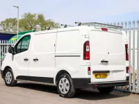 Begagnad Renault Trafic Business 2022 Vit