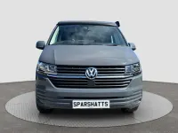 Begagnad VW Transporter Startline 2021 Grå Van