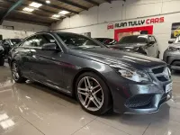 Used Mercedes E220 AMG line 177 HP (130 kW) 2014 Grey Coupe