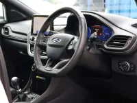 Used Ford Puma ST-Line 155 HP (114 kW) 2023 White Hatchback