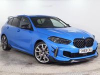 Used BMW M135 Comfort Edition 2019 Blue Hatchback