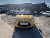 Begagnad Citroën DS3 Cabriolet 2014 Gul Cab