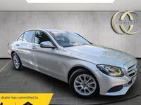 Used Mercedes C200 SE 184 HP (135 kW) 2017 Silver Sedan