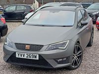 Used Seat Leon FR 2014 Grey Estate