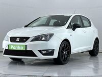 Used Seat Ibiza FR 110 HP (80 kW) 2017 White Hatchback