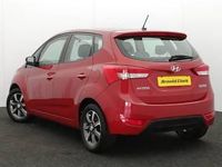 Used Hyundai ix20 SE 125 HP (91 kW) 2019 Red Hatchback
