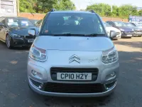 Used Citroën C3 Picasso Exclusive 2010 Silver MPV