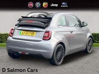 Used Fiat 500e La Prima 85 kW (116 HP) 2021 Grey