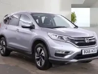Used Honda CR-V EX 160 HP (117 kW) 2016 Silver SUV