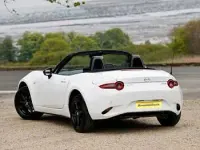 Nowe Mazda MX5 Prime-Line 132 KM (97 kW) 2026 Biały Kabriolet