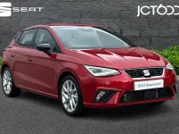 New Seat Ibiza FR 113 HP (83 kW) 2025 Red Hatchback