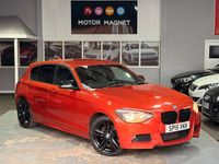 Used BMW 118 M Sport 2015 Orange Hatchback