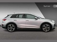 Used Audi Q4 e-tron S-Line 150 kW (204 HP) 2022 Silver SUV