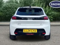 Used Peugeot 208 GTi 102 HP (75 kW) 2024 White Hatchback