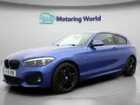 Used BMW 120 M Sport 184 HP (135 kW) 2019 Blue Hatchback