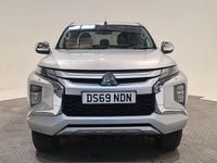 Used Mitsubishi L200 Warrior 150 HP (110 kW) 2019 Silver Pickup