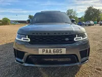 Used Land Rover Range Rover Sport Autobiography Dynamic 2018 Grey SUV