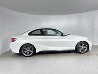 Used BMW M235 Comfort Edition 322 HP (236 kW) 2016 White Coupe