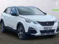 Used Peugeot 3008 GT-line 131 HP (96 kW) 2018 White SUV