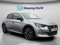 Second-hand Peugeot 208 Premium 100 CP (73 kW) 2021 Gri Hatchback