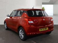 Used Suzuki Swift SZ3 90 HP (66 kW) 2020 Red Hatchback