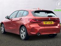 Used BMW 116 Comfort Edition 2022 Orange Hatchback