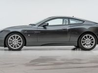 Used Aston Martin Vanquish 527 HP (387 kW) 2007 Silver Coupe