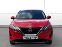 Used Nissan Qashqai Acenta Premium 140 HP (102 kW) 2023 Red SUV