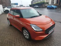 Used Suzuki Swift 2025 Orange Hatchback