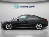 Used Mercedes CLA200 AMG line 163 HP (119 kW) 2020 Black Coupe