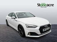 Used Audi A5 Sportback Sport 163 HP (119 kW) 2022 White Hatchback