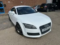 Used Audi TT 170 HP (125 kW) 2009 White Coupe