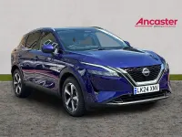 Used Nissan Qashqai N-Connecta 158 HP (116 kW) 2024 Ink blue SUV