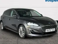 Used Ford Focus Vignale 125 HP (91 kW) 2020 Grey Hatchback