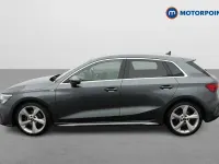 Używany Audi A3 S-Line 2022 Szary Sedan/Limuzyna