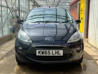 Used Ford Ka Zetec 69 HP (50 kW) 2016 Black Hatchback