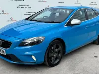 Used Volvo V40 R-Design 150 HP (110 kW) 2015 Blue Hatchback