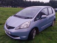 Used Honda Jazz ES 100 HP (73 kW) 2010 Blue Hatchback