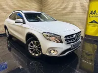 Used Mercedes GLA200 SE 156 HP (114 kW) 2018 White SUV